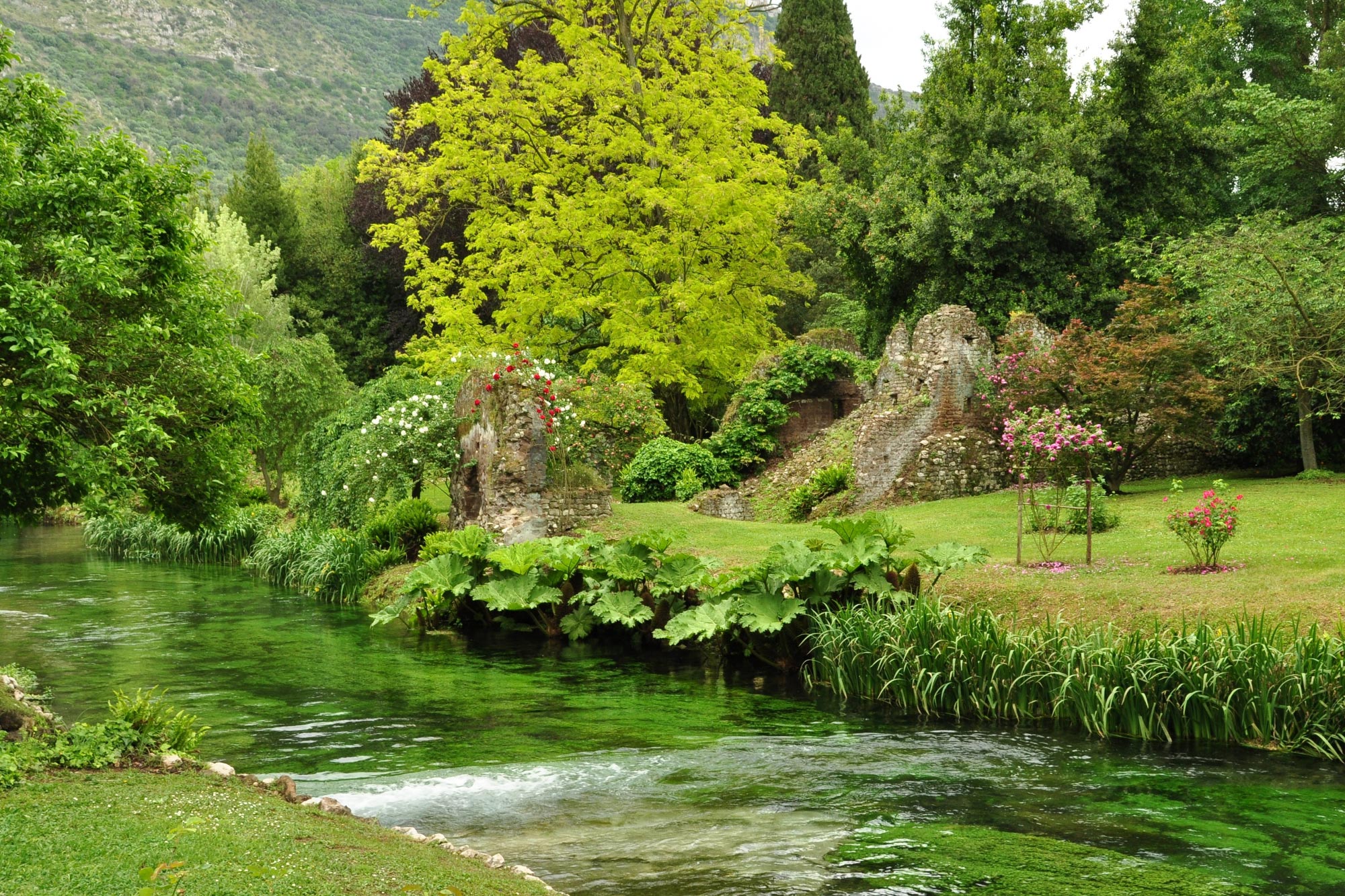 Giardino di Ninfa (Doganella)